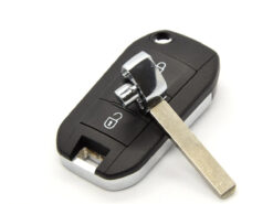 Chiave/Telecomando Per Peugeot 208 2008 301 308 3008 408 508 Citroen C3 Hu83/va2 Chiave Di Vibrazione - Id46 Pcf7941 434mhz Peugeot - Okey Chiave A Distanza Dell automobile ID46 PCF7941 434MHz Per Peugeot 208 2008 301 308 3008 4