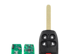 Chiave/Telecomando Per Honda Odyssey 2011 2012 2013 2014 N5f-a04taa 313.8mhz 5/6 Bottoni - Id46 Pcf7961 Chip Honda - Okey Chiave A Distanza Dell automobile ID46 PCF7961 Chip Per Honda Odyssey 2011 2012 2013 2014 1