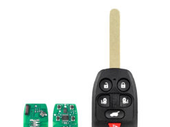 Chiave/Telecomando Per Honda Odyssey 2011 2012 2013 2014 N5f-a04taa 313.8mhz 5/6 Bottoni - Id46 Pcf7961 Chip Honda - Okey Chiave A Distanza Dell automobile ID46 PCF7961 Chip Per Honda Odyssey 2011 2012 2013 2014 2