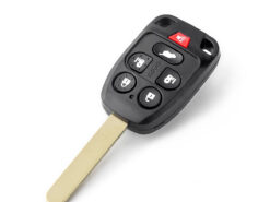 Chiave/Telecomando Per Honda Odyssey 2011 2012 2013 2014 N5f-a04taa 313.8mhz 5/6 Bottoni - Id46 Pcf7961 Chip Honda - Okey Chiave A Distanza Dell automobile ID46 PCF7961 Chip Per Honda Odyssey 2011 2012 2013 2014 4