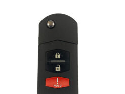 Chiave/Telecomando Per Mazda 2 3 5 6 M6 Mx5 Cx5 Cx7 Cx9 Rx8 Id83 Chip Di 315mhz - Di 3/4 Bottoni Fcc: Bgbx1t4 78ske125-01  Mazda