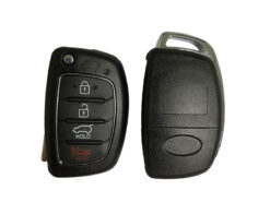 Chiave/Telecomando Per Hyundai Elantra Accent Ix35 Ix45 I30 Solaris Tucson I20 Santa Fe Suv 315/433mhz Id46 Chip Chiave - Flip Fob Hyundai - Okey Flip Key Fob per Hyundai Elantra Accent Ix35 IX45 I30 Solaris Tucson I20 Santa Fe 1