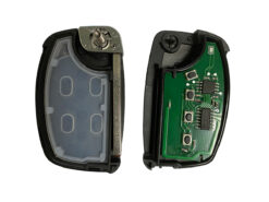 Chiave/Telecomando Per Hyundai Elantra Accent Ix35 Ix45 I30 Solaris Tucson I20 Santa Fe Suv 315/433mhz Id46 Chip Chiave - Flip Fob Hyundai - Okey Flip Key Fob per Hyundai Elantra Accent Ix35 IX45 I30 Solaris Tucson I20 Santa Fe 2