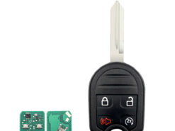 Chiave/Telecomando Per Ford Edge Escape Expedition Explorer Flex Fusion Mustan Taurus Cwtwb1u793 - Remote 3/4/5 Button 315mhz 4d63 Ford - Okey Remote Car Key 3 4 5 Button 315MHz 4D63 per Ford Edge Escape Expedition Explorer 2