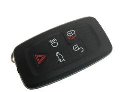 Chiave/Telecomando Per Land Rover Lr2 Lr4 Range Rover Evoque Sport Id49 Hitag Pro 5 Pulsanti Keyless Go Smart Control - Remote 315 434 Mhz Land Rover 6 Chiave/Telecomando Per Land Rover Lr2 Lr4 Range Rover Evoque Sport Id49 Hitag Pro 5 Pulsanti Keyless Go Smart Control - Remote 315 434 Mhz Land Rover - Okey Remote Car Key 315 434 MHZ per Land Rover LR2 LR4 Range Rover Evoque Sport 4