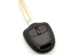 Chiave/Telecomando Per Mitsubishi L200 Shogun Pajero Triton Key Fob Control Auto Uncut Key Balde 2/3 Button - Remote Id46 Chip 433mhz Mitsubishi - Okey Remote Car Key ID46 Chip 433MHz per Mitsubishi L200 Shogun Pajero Triton Key Fob Control 2