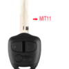 Chiave/Telecomando Per Mitsubishi L200 Shogun Pajero Triton Key Fob Control Auto Uncut Key Balde 2/3 Button - Remote Id46 Chip 433mhz Mitsubishi - Okey Remote Car Key ID46 Chip 433MHz per Mitsubishi L200 Shogun Pajero Triton Key Fob Control 640x640