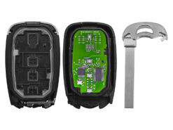 Chiave/Telecomando Per Chevrolet Camaro Cruze Malibu 2016-2020 Spark Remote Key Fob Hyq4ea/hyq4aa Id46 - Remote Entry 315/434mhz Chevrolet - Okey Remote Car Key Keyless Entry 315 434Mhz per Chevrolet Camaro Cruze Malibu 2016 2020 Spark 1