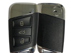 Chiave/Telecomando Per Volkswagen Volkswagen Magotan B8 Superb A7 Passat Variante 2015-2019 Megamos 88 Aes - 3bt 315/434mhz Fob Volkswagen - Okey telecomando chiave auto 3BT 315 434MHz FOB per Volkswagen VW Magotan B8 Superb A7 Passat 1