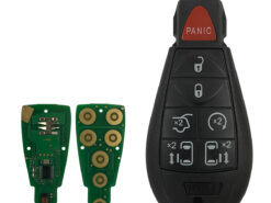 Chiave/Telecomando Per Chrysler Paese Città Jeep Cherokee Dodge 300 Caricatore Magnum 433mhz Pcf7941 Iyz-c01c - Chrysler - Okey telecomando chiave dell automobile per Chrysler paese citt Jeep Cherokee Dodge 300 caricatore Magnum 433Mhz 1