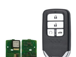 Chiave/Telecomando Per Honda Piot Cr-v Civic 2016 2017 2018 2019 2020 433mhz Id47 Chip Kr5v2x 2/3/4 Pulsante - Honda - Okey telecomando chiave dell automobile per Honda Piot CR V Civic 2016 2017 2018 2019 2020 4