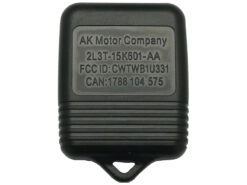 Chiave/Telecomando Per Ford 4 Pulsanti Telecomando Portachiavi Completo 433/315mhz Fcc: Id Id: 4010-c1 Akfdc412-34h - Ford - Per Ford 4 pulsanti telecomando portachiavi completo 433 315Mhz FCC ID ID 4010 C1 AutokeySupply AKFDC412 2