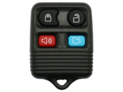 Chiave/Telecomando Per Ford 4 Pulsanti Telecomando Portachiavi Completo 433/315mhz Fcc: Id Id: 4010-c1  Akfdc412-34h -   Ford
