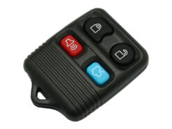 Chiave/Telecomando Per Ford 4 Pulsanti Telecomando Portachiavi Completo 433/315mhz Fcc: Id Id: 4010-c1 Akfdc412-34h - Ford - Per Ford 4 pulsanti telecomando portachiavi completo 433 315Mhz FCC ID ID 4010 C1 AutokeySupply AKFDC412 3