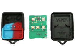 Chiave/Telecomando Per Ford 4 Pulsanti Telecomando Portachiavi Completo 433/315mhz Fcc: Id Id: 4010-c1 Akfdc412-34h - Ford - Per Ford 4 pulsanti telecomando portachiavi completo 433 315Mhz FCC ID ID 4010 C1 AutokeySupply AKFDC412 5