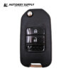 Chiave/Telecomando Per Honda 2 Pulsanti Chiave Flip Remota "g" Completa 433mhz Akhdc407 - Honda - Per Honda 2 pulsanti chiave flip remota G completa 433MHZ AKHDC407
