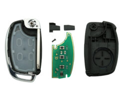 Chiave/Telecomando Per Hyundai 2 1 Pulsanti Chiave Di Vibrazione Remota Completa Applicare Fsk 433mhz Chip:4d60 80 Bit Akhkc404 - Hyundai - Per Hyundai 2 1 pulsanti chiave di vibrazione remota completa applicare Fsk 433Mhz Chip 4D60 80 2