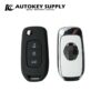 Chiave/Telecomando Per Renault 3 Pulsanti Flip Remote Key 433mhz Fcc Id # Cwtwb1g767 Chip Id # Pcf7961m (chip 4a) (hitag Aes) Akrnc421 - Renault - Per Renault 3 pulsanti Flip Remote Key 433MHz FCC ID CWTWB1G767 Chip ID PCF7961M Chip 4A