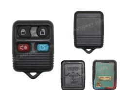 Chiave/Telecomando Per ford 4 Pulsanti Completo 433/315mhz Fcc: Muslimah/muslimid: 4010-c1 -   ford