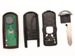 Chiave/Telecomando Per Mazda 3 6 Mx-5 Sistema Di Miata 2013-2019 Mitsubishi - A Distanza Astuto Di 315mhz Id49 Ske13d-01 Di Chip "13d02 2/3/4btn Mazda 7 Chiave/Telecomando Per Mazda 3 6 Mx-5 Sistema Di Miata 2013-2019 Mitsubishi - A Distanza Astuto Di 315mhz Id49 Ske13d-01 Di Chip "13d02 2/3/4btn Mazda - Portachiavi a distanza astuto di jingyuqin 315MHz ID49 SKE13D 01 di Chip 13d02 2 3 4BTN 9