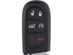 Chiave/Telecomando Per Jeep Cherokee Chrysler Compass Renegade Dodge Durango Ram Gq4-54t Keyless Go Hitag-aes 4a Chip 433mhz - Smart Remote Jeep 4 Chiave/Telecomando Per Jeep Cherokee Chrysler Compass Renegade Dodge Durango Ram Gq4-54t Keyless Go Hitag-aes 4a Chip 433mhz - Smart Remote Jeep - Smart Car Remote Key per Jeep Cherokee Chrysler Compass Renegade Dodge Durango RAM GQ4 54T Keyless 1