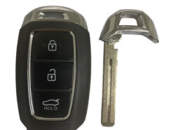 Chiave/Telecomando Per Hyundai Santa Fe 2018 2019 2020 Fcc:tq8-f0b-4f19 P/n:95440-s1100 - Tasto Astuto A Distanza Di 433mhz 3 Di Hyundai - Tasto astuto a distanza di chiave 433MHz 3 dell automobile di Okey per Hyundai Santa Fe 3