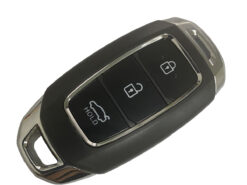 Chiave/Telecomando Per Hyundai Santa Fe 2018 2019 2020 Fcc:tq8-f0b-4f19 P/n:95440-s1100 - Tasto Astuto A Distanza Di 433mhz 3 Di Hyundai - Tasto astuto a distanza di chiave 433MHz 3 dell automobile di Okey per Hyundai Santa Fe 5