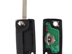 Chiave/Telecomando Per Peugeot 207 307 308 407 607 433mhz Hu83 Lama Ce0536 Ce0523 - 2/3 Pulsanti Flip Remote Fob Id46 Chip Peugeot - YIQIXIN 2 3 pulsanti Flip Car Key Auto Remote Key Fob ID46 Chip per Peugeot 207 2