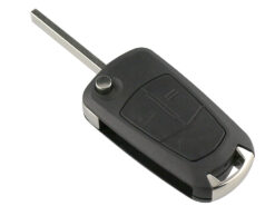 Chiave/Telecomando Per Vauxhall Opel Vectra Corsa Astra Signum Hu100 Lama - 2 Pulsante Pieghevole 433mhz Di Chip Transponder Chip Di Pcf7941 Vauxhall - YIQIXIN 2 Pulsante Pieghevole Chiave Auto Chiave A Distanza 433Mhz di Chip Transponder Chip di PCF7941 2