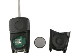 Chiave/Telecomando Per Vauxhall Opel Vectra Corsa Astra Signum Hu100 Lama - 2 Pulsante Pieghevole 433mhz Di Chip Transponder Chip Di Pcf7941 Vauxhall - YIQIXIN 2 Pulsante Pieghevole Chiave Auto Chiave A Distanza 433Mhz di Chip Transponder Chip di PCF7941 4