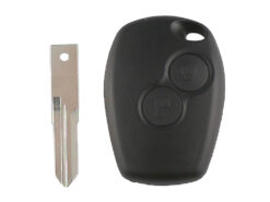 Chiave/Telecomando Per Renault Duster Clio Dacia Logan Sandero Con Vac102 Lama - 2 Tasto Fob 433mhz Id46 Pcf7947 Chip Di Misura Renault - YIQIXIN 2 Tasto Chiave A Distanza Dell automobile Fob 433Mhz ID46 PCF7947 Chip di Misura Per 2