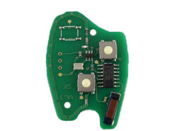 Chiave/Telecomando Per Renault Duster Clio Dacia Logan Sandero Con Vac102 Lama - 2 Tasto Fob 433mhz Id46 Pcf7947 Chip Di Misura Renault - YIQIXIN 2 Tasto Chiave A Distanza Dell automobile Fob 433Mhz ID46 PCF7947 Chip di Misura Per 4