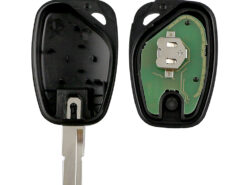 Chiave/Telecomando Per Renault Traffic Master Vivaro Movano Kangoo 433mhz Id46 Pcf7946 Transponder Chip Di 206 Lama - 2 Tasto Renault - YIQIXIN 2 Tasto Chiave A Distanza Per Per Renault Traffic Master Vivaro Movano Kangoo 433Mhz ID46 2