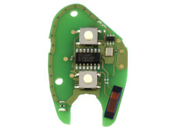 Chiave/Telecomando Per Renault Traffic Master Vivaro Movano Kangoo 433mhz Id46 Pcf7946 Transponder Chip Di 206 Lama - 2 Tasto Renault - YIQIXIN 2 Tasto Chiave A Distanza Per Per Renault Traffic Master Vivaro Movano Kangoo 433Mhz ID46 4