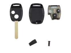 Chiave/Telecomando Per Honda Accord Element Cr-v Hr-v Odyssey Shuttle Civic - 2 Tasto Del Vestito 315/433mhz Di Chip Id46/id48/id8e Honda - YIQIXIN 2 Tasto Chiave A Distanza del Vestito 315 433Mhz di Chip ID46 ID48 ID8E Per 4