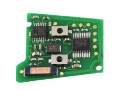 Chiave/Telecomando Per Opel Vauxhall Astra H Corsa D Zafira B Uncut In Bianco Hu100 Lama - 2 Tasto Del Di 433mhz Pcf7941 Chip Opel - YIQIXIN 2 Tasto del Telecomando Chiave Dell automobile di Telecomando 433Mhz PCF7941 Chip Per Opel Vauxhall 4