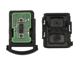Chiave/Telecomando Per Opel Vauxhall Corsa C Meriva Agila Tigra Astra Combo Van - 2 Pulsante A Distanza 433mhz Id40 Chip Opel - YIQIXIN 2 pulsante chiave dell automobile a distanza 433Mhz ID40 Chip per Opel Vauxhall Corsa C 1