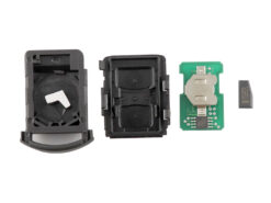 Chiave/Telecomando Per Opel Vauxhall Astra Corsa C Combo Van Meriva Tigra Vectra Con Id40 Chip 5wk48668 - 2 Pulsante A Distanza 433mhz Opel - YIQIXIN 2 pulsante chiave dell automobile a distanza 433Mhz per Opel Vauxhall Astra Corsa C Combo 4