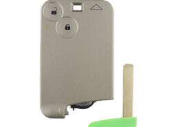 Chiave/Telecomando Per Renault Laguna Espace 2001-2006 Vel-satis 2002-2009 Keyless Entry - 2 Pulsanti Smart Card Remote 433mhz Pcf7947 Chip Renault - YIQIXIN 2 pulsanti Smart Card Remote Key 433Mhz PCF7947 Chip per Renault Laguna Espace 2001 2006 2