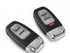Chiave/Telecomando Per Audi Q5 A4l A5 A6 A7 A8 Rs4 Rs5 S4 S5 Keyless Entry Lama - 3 4 Pulsante Smart 315mhz/433mhz/868mhz Audi 4 Chiave/Telecomando Per Audi Q5 A4l A5 A6 A7 A8 Rs4 Rs5 S4 S5 Keyless Entry Lama - 3 4 Pulsante Smart 315mhz/433mhz/868mhz Audi - YIQIXIN 3 4 Pulsante Smart Chiave Auto Chiave A Distanza 315MHz 433Mhz 868Mhz Per Audi Q5 1