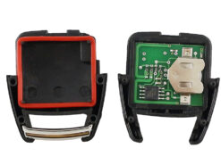 Chiave/Telecomando Per Vauxhall Opel Vectra Astra Omega Signum 433mhz No Di Chip - 3 Bottoni Di Ricambio Entry Allarme Vauxhall - YIQIXIN 3 Bottoni Chiave Auto Chiave A Distanza di Ricambio Keyless Entry Allarme Per Vauxhall Opel 3