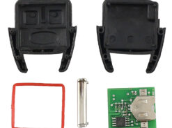 Chiave/Telecomando Per Vauxhall Opel Vectra Astra Omega Signum 433mhz No Di Chip - 3 Bottoni Di Ricambio Entry Allarme Vauxhall - YIQIXIN 3 Bottoni Chiave Auto Chiave A Distanza di Ricambio Keyless Entry Allarme Per Vauxhall Opel 4