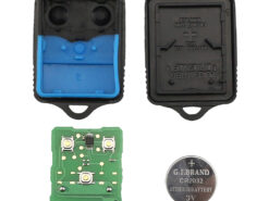 Chiave/Telecomando Per Ford Transit Mk6 Connect 2000 2001 2002 2003 2004 2005 2006 - 3 Bottoni Sostituzione 433mhz Ford - YIQIXIN 3 Bottoni Sostituzione Chiave A Distanza 433Mhz Per Ford Transit MK6 Connect 2000 2001 2002 1