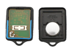 Chiave/Telecomando Per Ford Transit Mk6 Connect 2000 2001 2002 2003 2004 2005 2006 - 3 Bottoni Sostituzione 433mhz Ford - YIQIXIN 3 Bottoni Sostituzione Chiave A Distanza 433Mhz Per Ford Transit MK6 Connect 2000 2001 2002 2