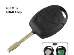 Chiave/Telecomando Per Ford Mondeo Fiesta Messa A Fuoco Transito Pieno - 3 Bottoni Sostituzione 433mhz Di Chip Transponder Carbonio 4d60 Ford 7 Chiave/Telecomando Per Ford Mondeo Fiesta Messa A Fuoco Transito Pieno - 3 Bottoni Sostituzione 433mhz Di Chip Transponder Carbonio 4d60 Ford - YIQIXIN 3 Bottoni Sostituzione Chiave Auto Chiave A Distanza 433Mhz di Chip Transponder Carbonio 4D60 Per 5