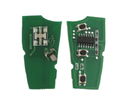 Chiave/Telecomando Per Ford Fawkes 3 - 3 Bottoni Di Vibrazione Pieghevole La Messa A Fuoco Mk1 Fiesta 2013 433mhz Con 4d63 Chip Hu101 Lama Chiedere Ford - YIQIXIN 3 Bottoni di Vibrazione Pieghevole Chiave A Distanza Dell automobile Per Ford Fawkes 3 Per 2