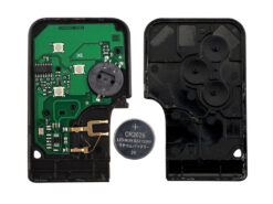 Chiave/Telecomando Per Renault Megane 2 3 Scenic Clio Logan Card Chiave Remota Con Chiave Piccola - 3 Button Smart Card 433mhz Originale Id46 Pcf7947 Chip Renault - YIQIXIN 3 Button Smart Card chiave auto chiave 433Mhz originale ID46 PCF7947 Chip per Renault Megane 2