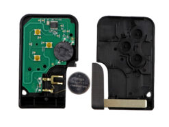 Chiave/Telecomando Per Renault Megane 2 3 Scenic Clio Logan Card Chiave Remota Con Chiave Piccola - 3 Button Smart Card 433mhz Originale Id46 Pcf7947 Chip Renault - YIQIXIN 3 Button Smart Card chiave auto chiave 433Mhz originale ID46 PCF7947 Chip per Renault Megane 3
