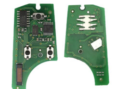 Chiave/Telecomando Per Opel Vauxhall Zafira B 2011 Astra H Meriva B Corsa D 2007-2012 Auto Chiave - 3 Pulsante 433mhz Pcf7946 Circuito Integrato Opel - YIQIXIN 3 Pulsante 433Mhz PCF7946 Circuito Integrato Chiave A Distanza Per Opel Vauxhall Zafira B 2011 3