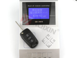 Chiave/Telecomando Per Hyundai I30 Ix35 Elantra 2009-2015 Chiave A Distanza - 3 Pulsante Di Vibrazione Pieghevole 433mhz Id46 Transponder Chip Hyundai - YIQIXIN 3 Pulsante di Vibrazione chiave Pieghevole Auto chiave A Distanza 433Mhz ID46 Transponder Chip Per 5